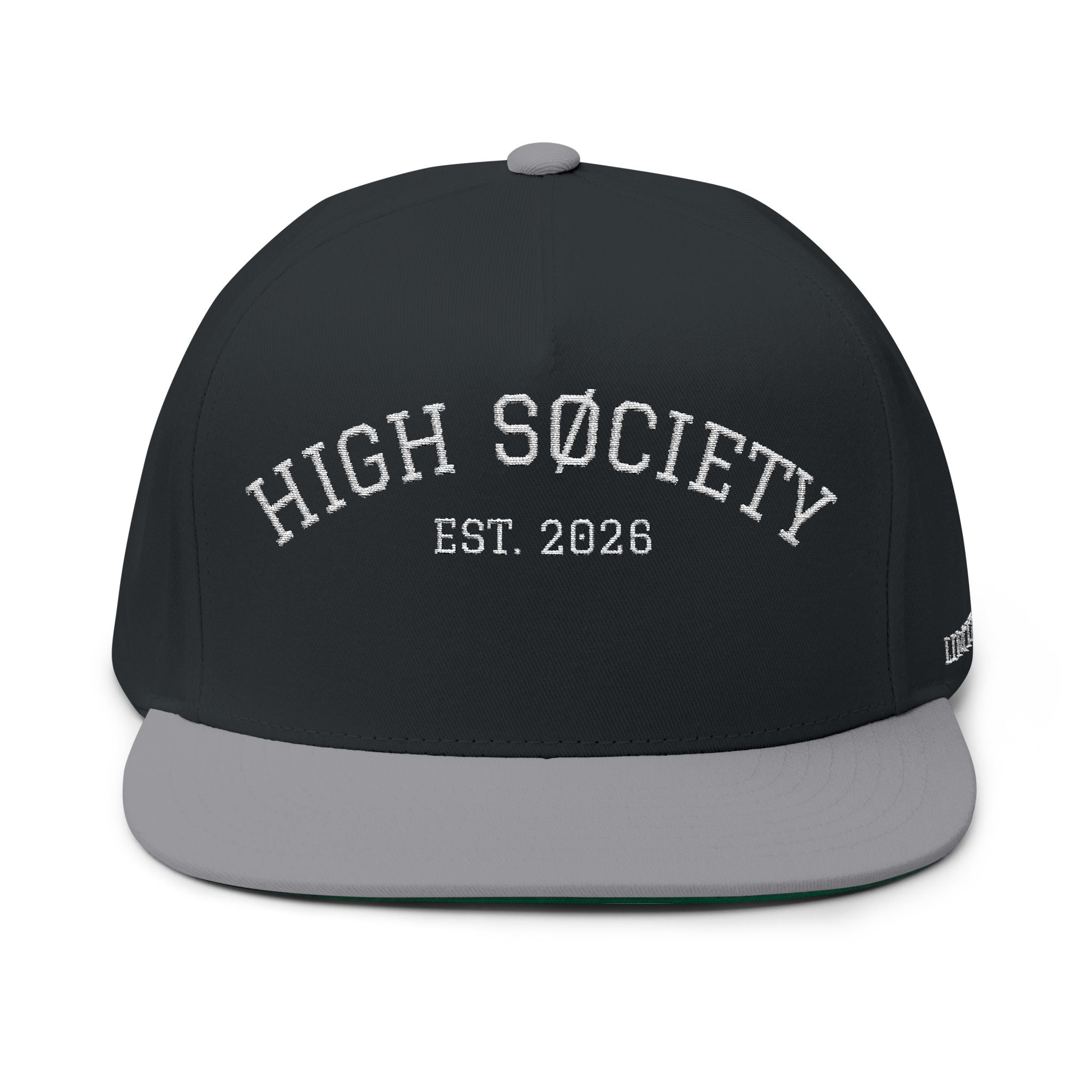 HIGH SØCIETY Flat Bill Cap