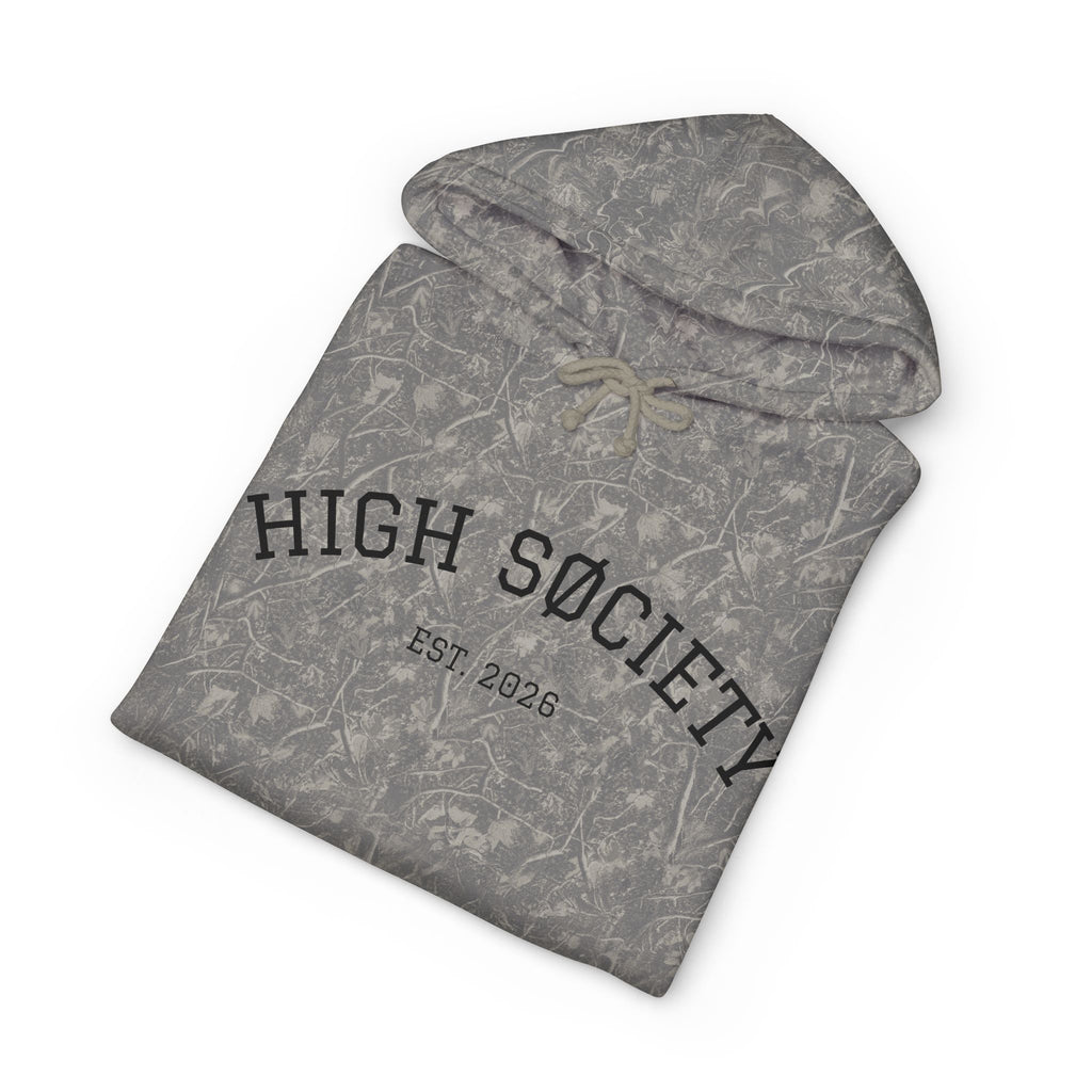 HIGH SØCIETY — Built Different. Hoodie