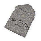HIGH SØCIETY — Built Different. Hoodie