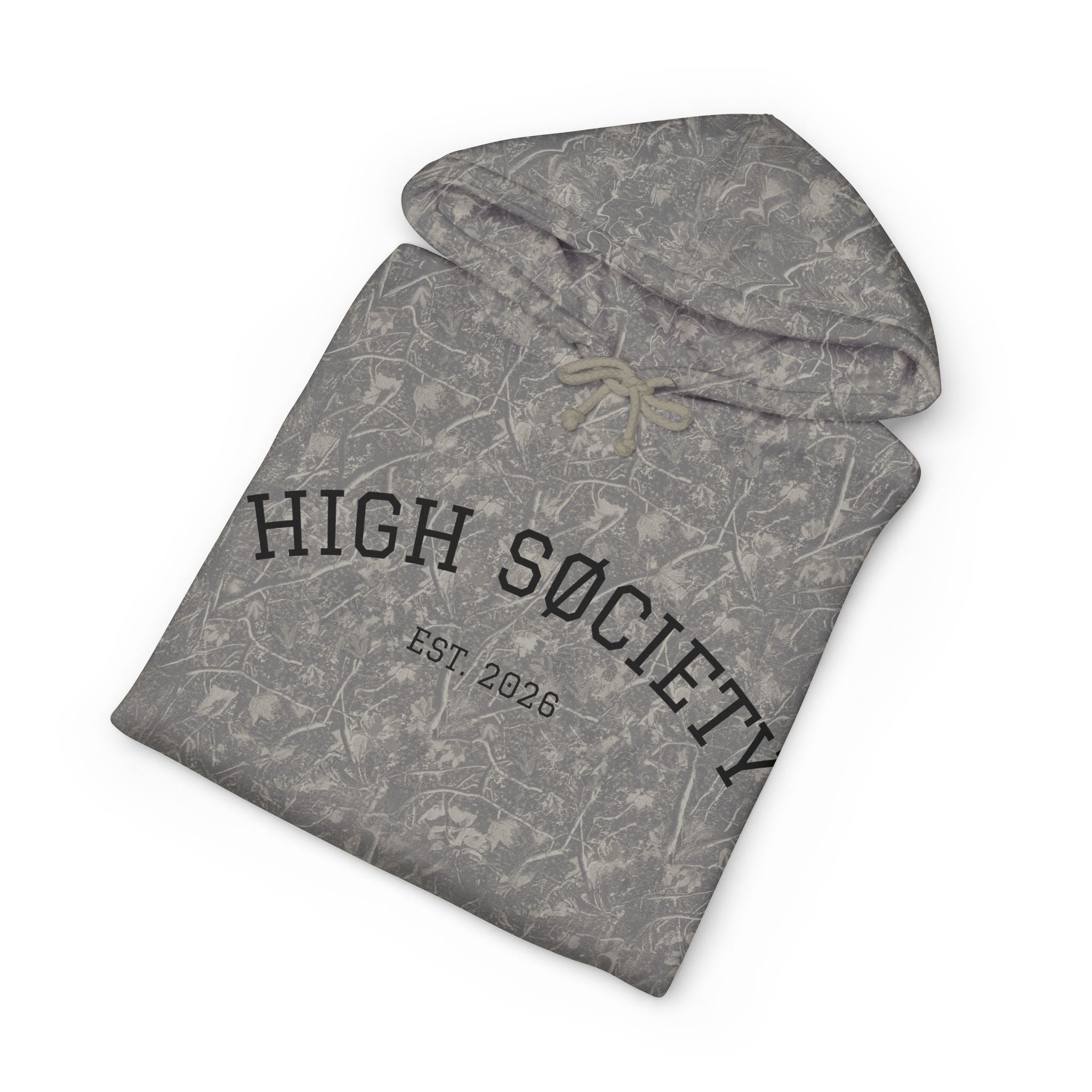 HIGH SØCIETY — Built Different. Hoodie