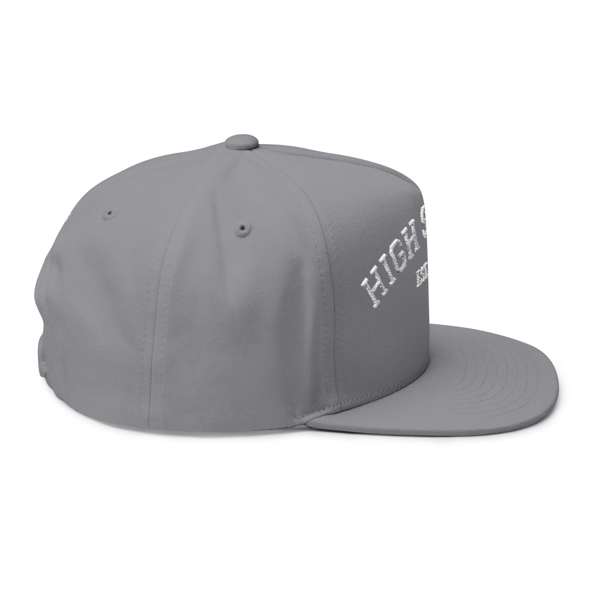 HIGH SØCIETY Flat Bill Cap
