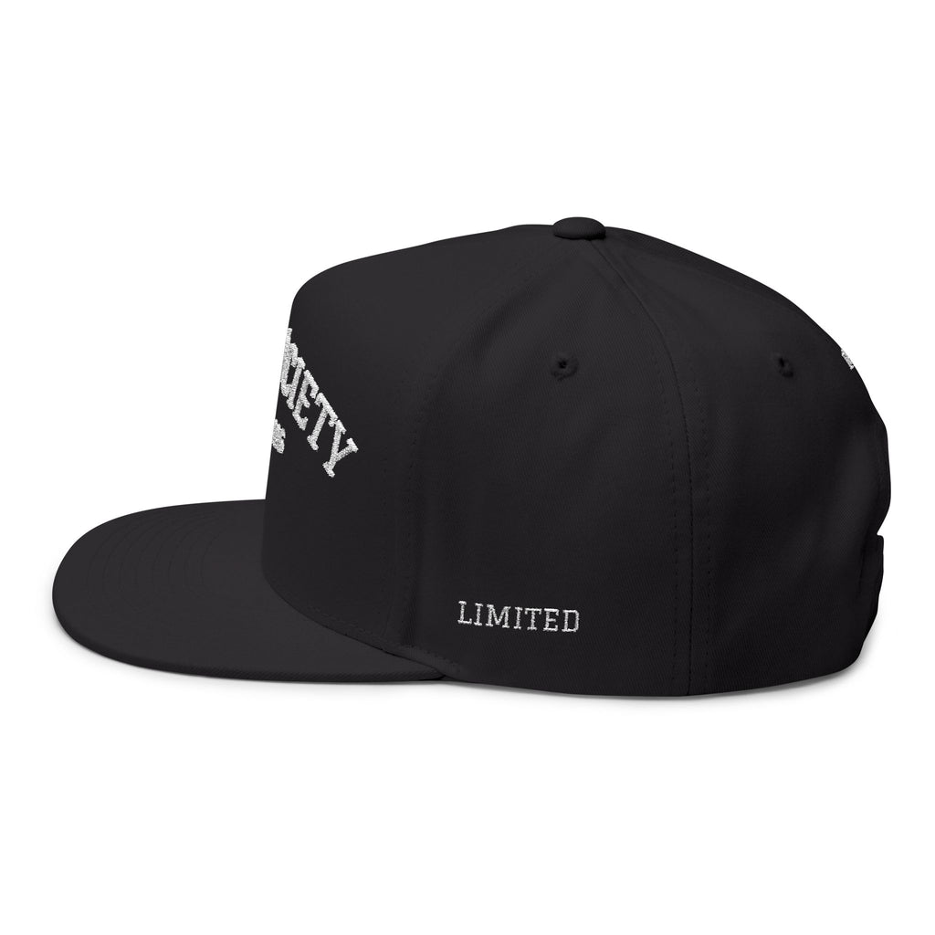 HIGH SØCIETY Flat Bill Cap