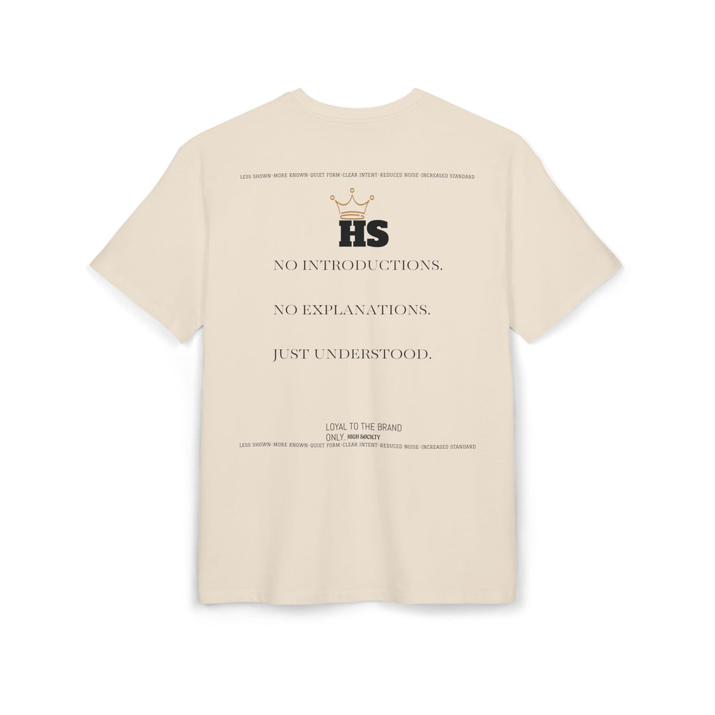 HIGH SØCIETY Oversized Tee