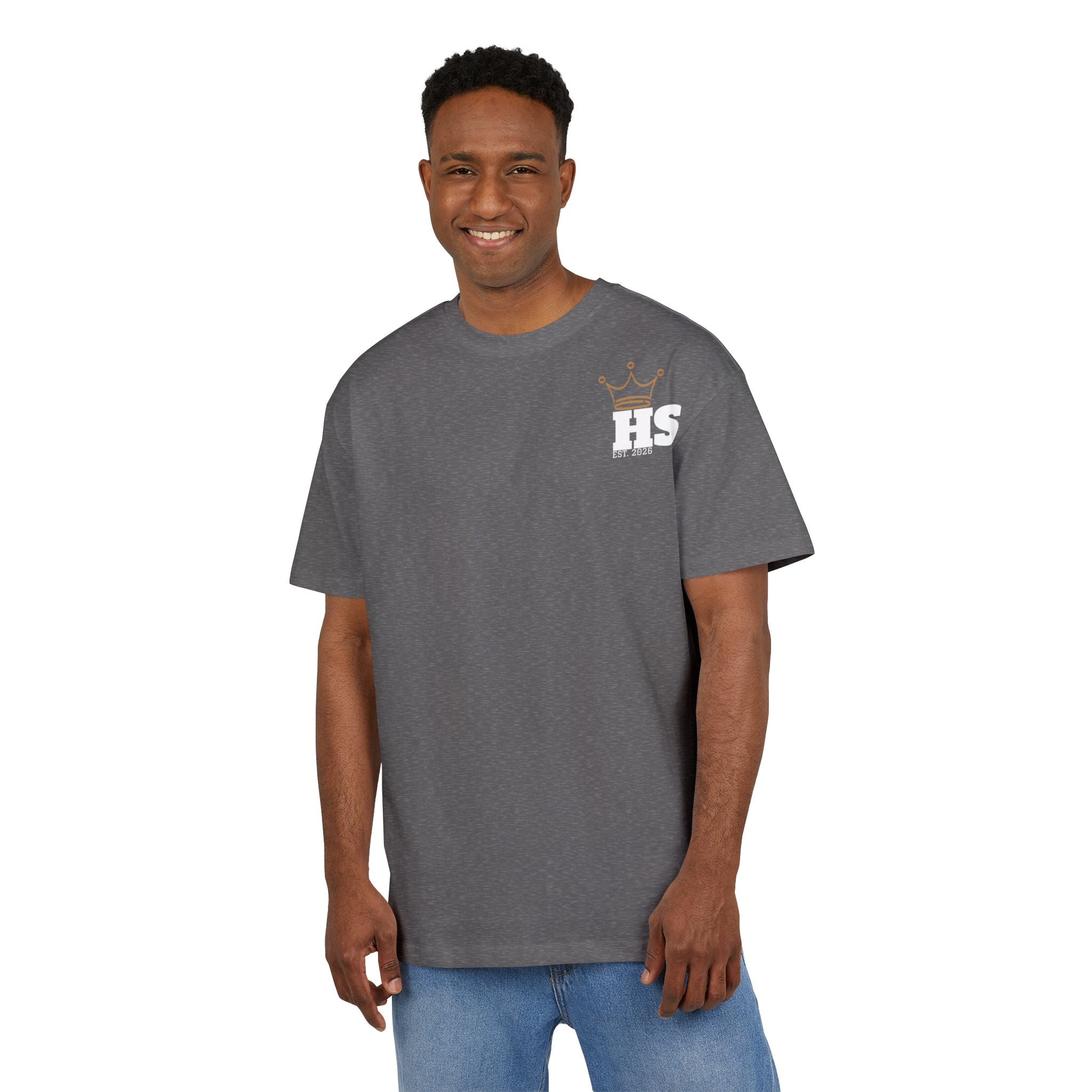 HIGH SØCIETY Oversized Tee