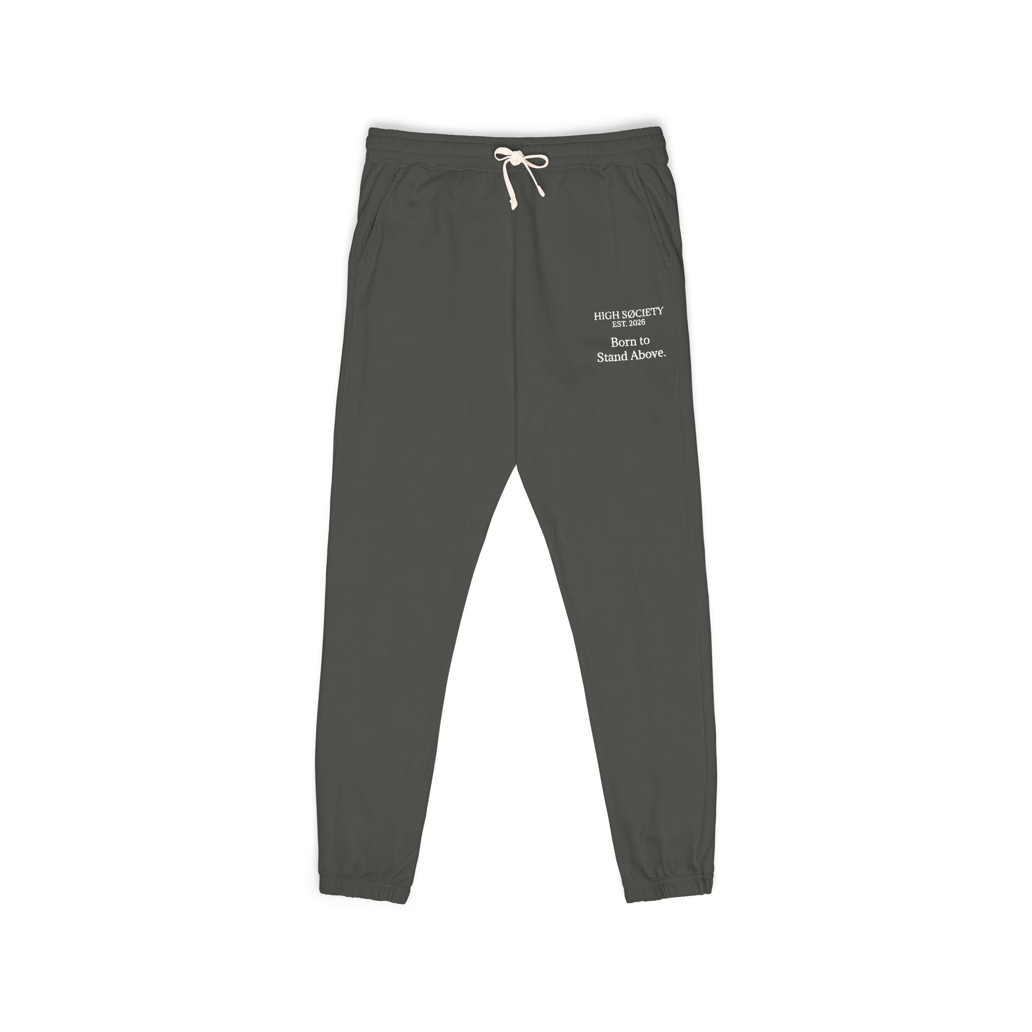 HIGH SØCIETY — Relaxed Fleece Sweatpants