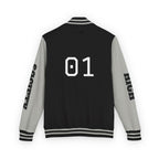 HIGH SØCIETY  —  01 Letterman Jacket
