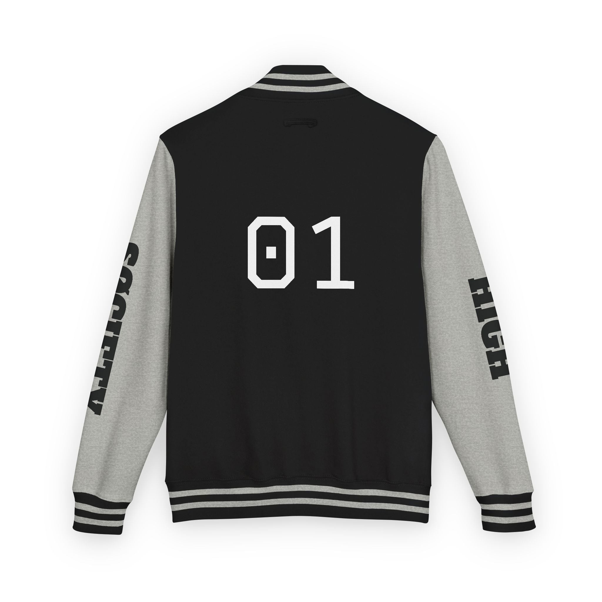 HIGH SØCIETY  —  01 Letterman Jacket