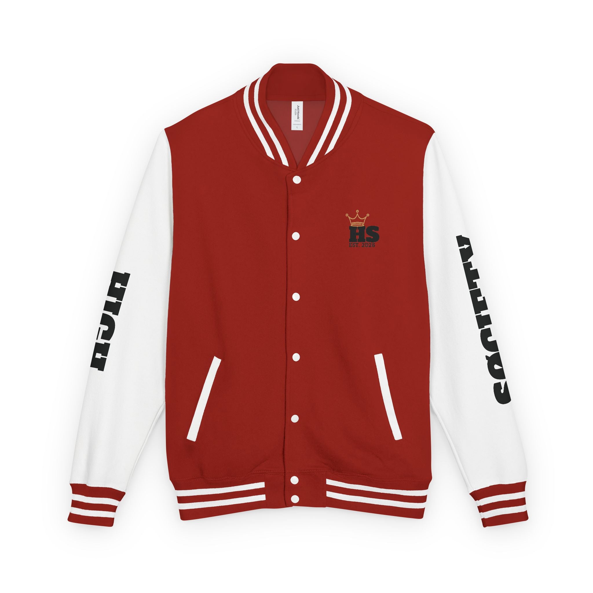 HIGH SØCIETY  —  01 Letterman Jacket