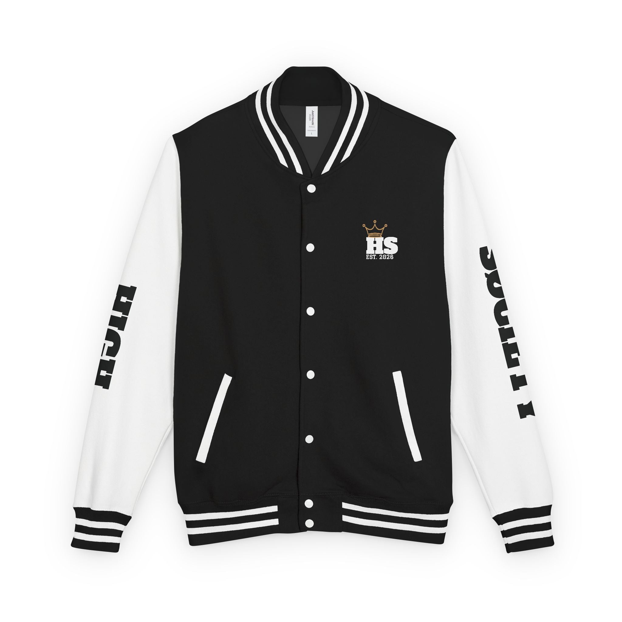 HIGH SØCIETY  —  01 Letterman Jacket