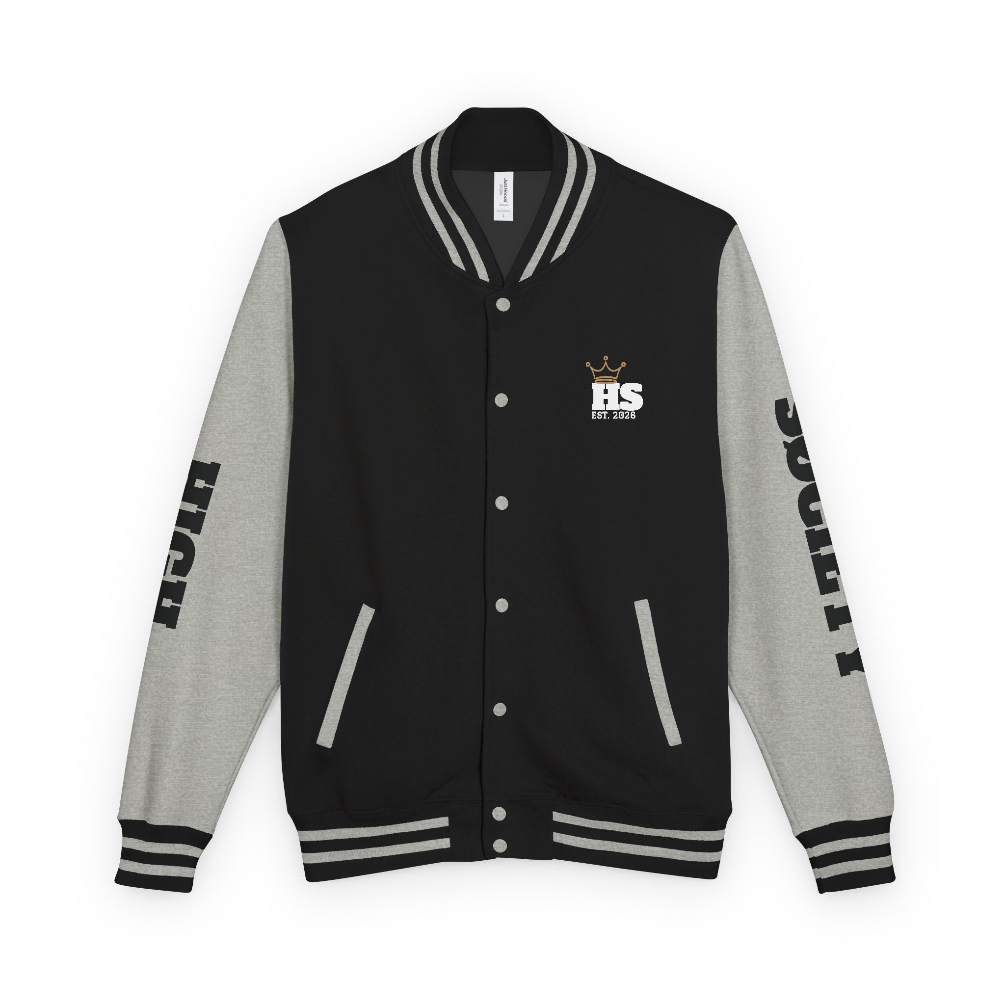 HIGH SØCIETY  —  01 Letterman Jacket
