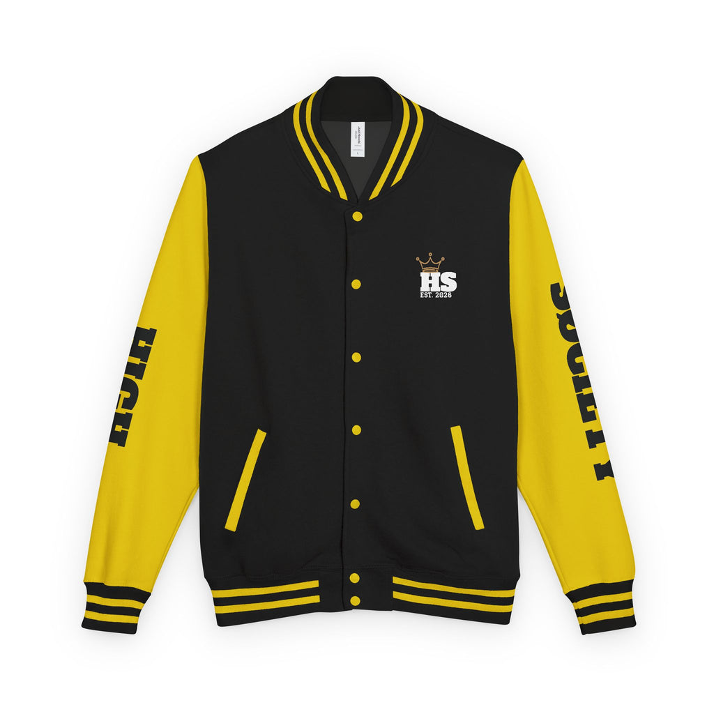 HIGH SØCIETY  —  01 Letterman Jacket