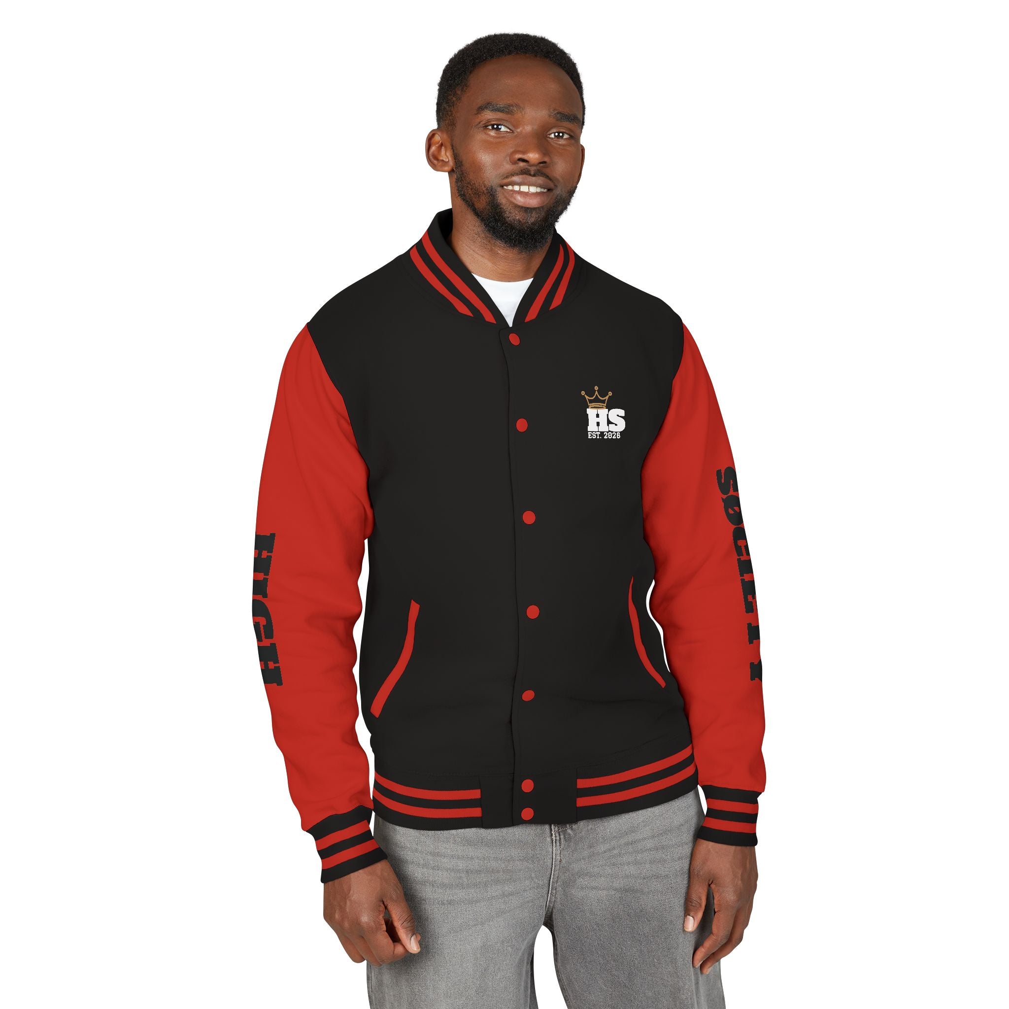 HIGH SØCIETY  —  01 Letterman Jacket