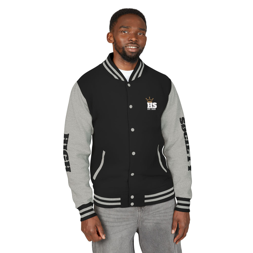 HIGH SØCIETY  —  01 Letterman Jacket