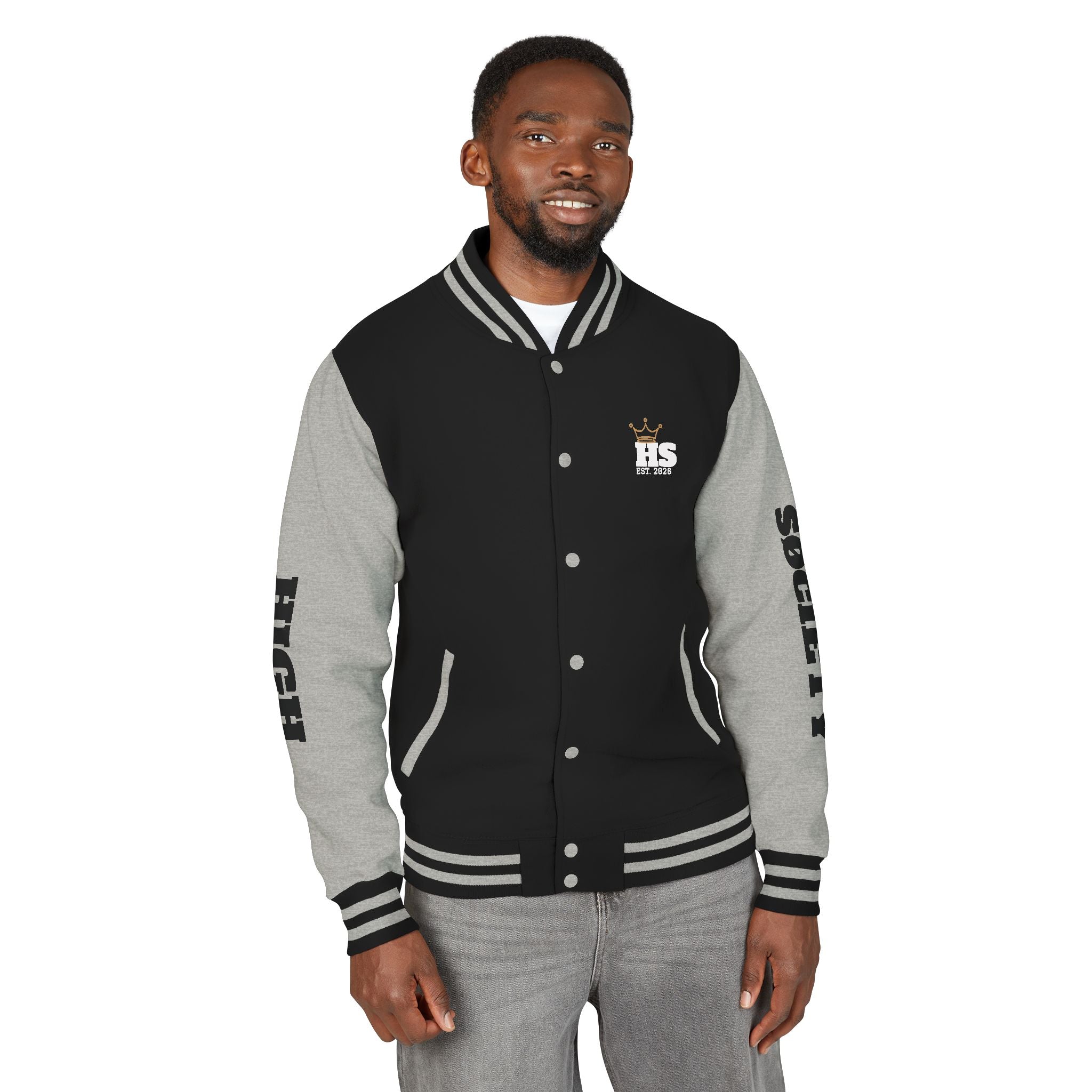 HIGH SØCIETY  —  01 Letterman Jacket