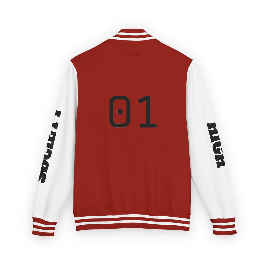 HIGH SØCIETY  —  01 Letterman Jacket