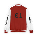 HIGH SØCIETY  —  01 Letterman Jacket