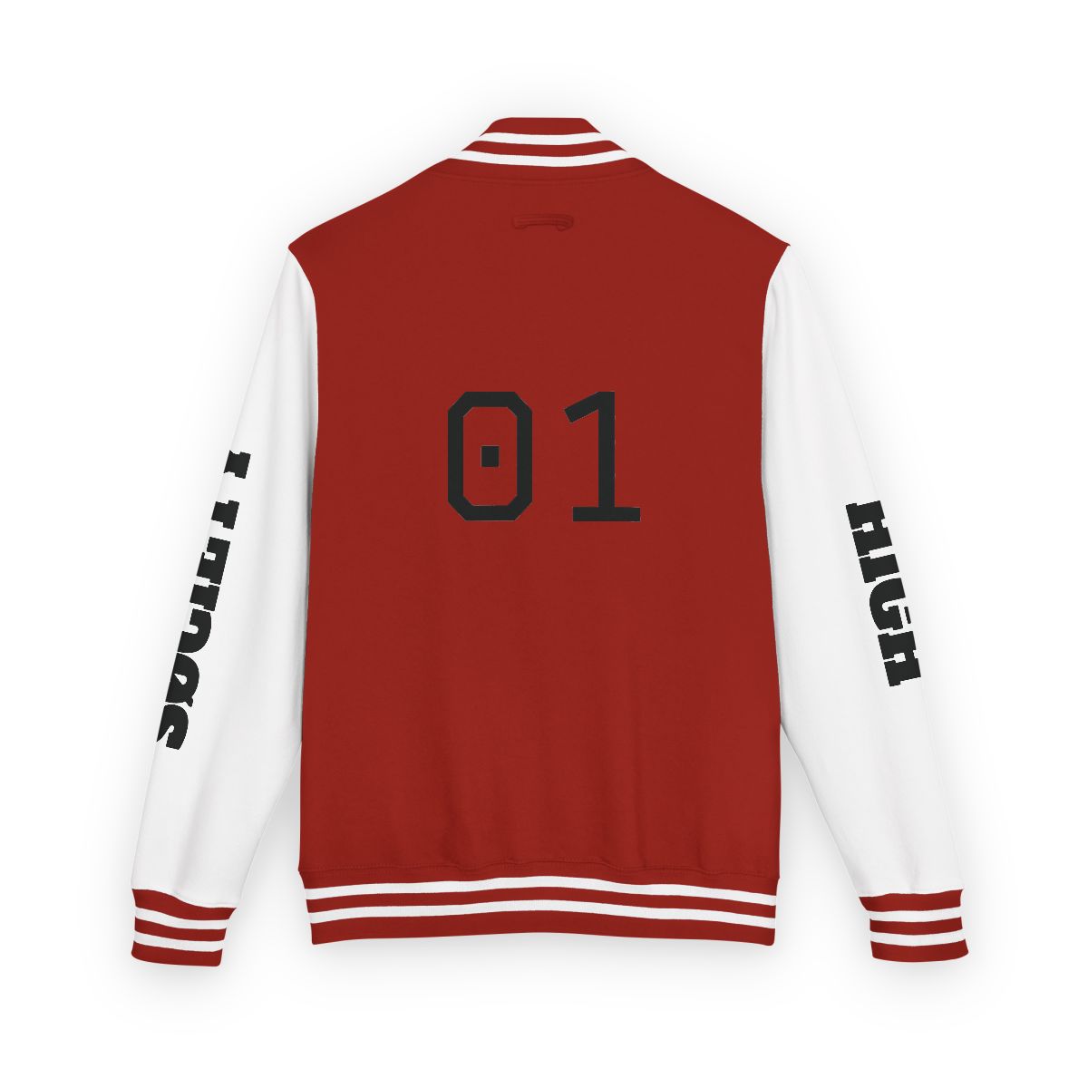 HIGH SØCIETY  —  01 Letterman Jacket