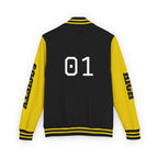 HIGH SØCIETY  —  01 Letterman Jacket