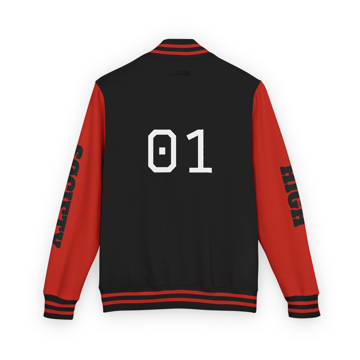 HIGH SØCIETY  —  01 Letterman Jacket