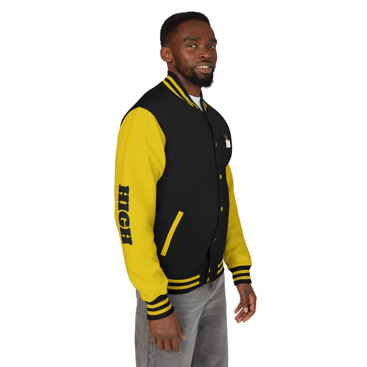 HIGH SØCIETY  —  01 Letterman Jacket