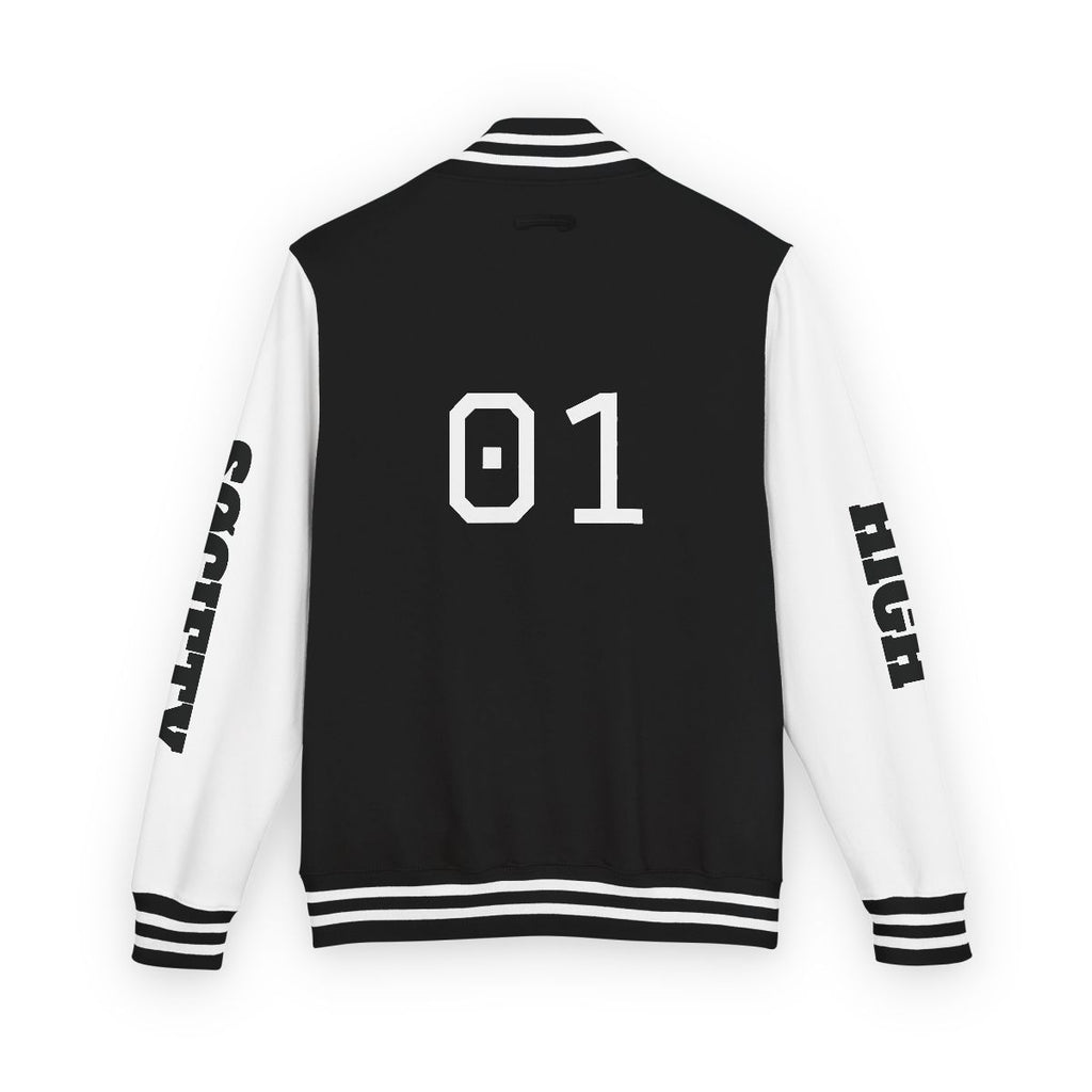 HIGH SØCIETY  —  01 Letterman Jacket