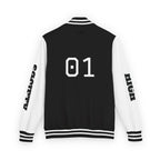 HIGH SØCIETY  —  01 Letterman Jacket