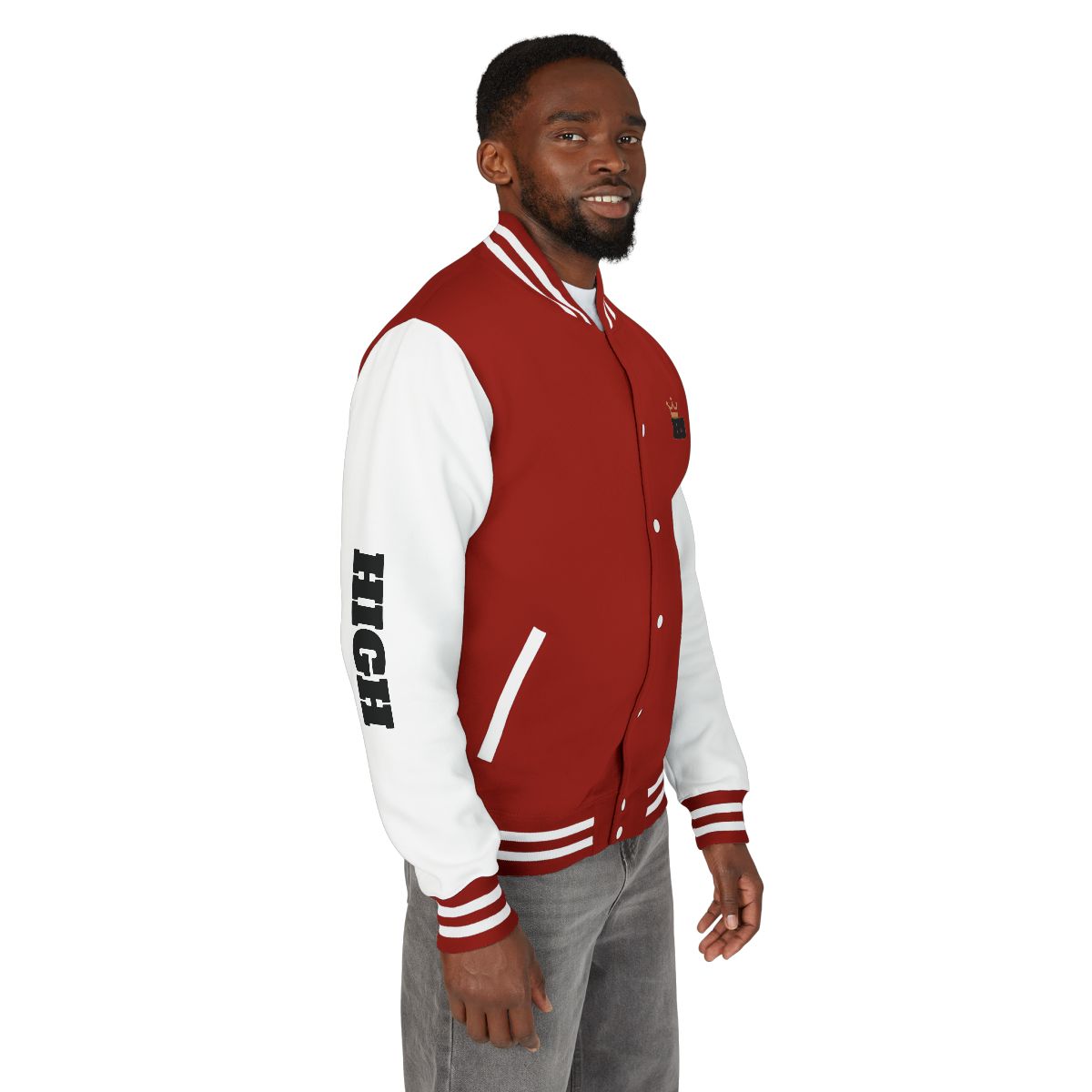 HIGH SØCIETY  —  01 Letterman Jacket
