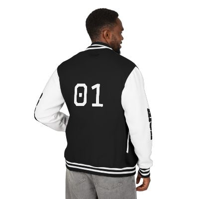 HIGH SØCIETY  —  01 Letterman Jacket